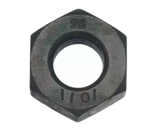 Гайка М8 DIN 934 стальная 12 без покрытия