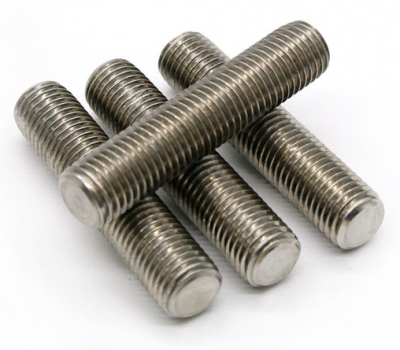 Шпилька М3 DIN 975 нержавеющая сталь А2 угол резьбы 60°