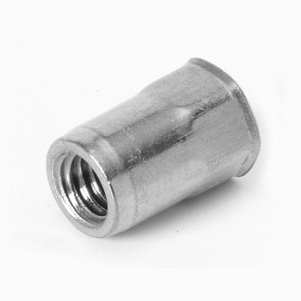 Заклепка М12 нержавеющая A2 полушестигранная уменьшенный бортик