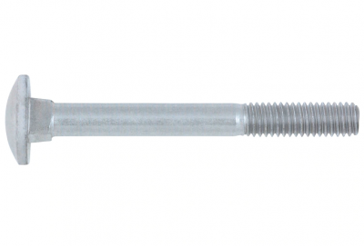 Болт М6 DIN 603 стальной 4.6 цинк