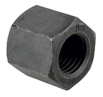 Гайка М20 DIN 6330 стальная 10 без покрытия