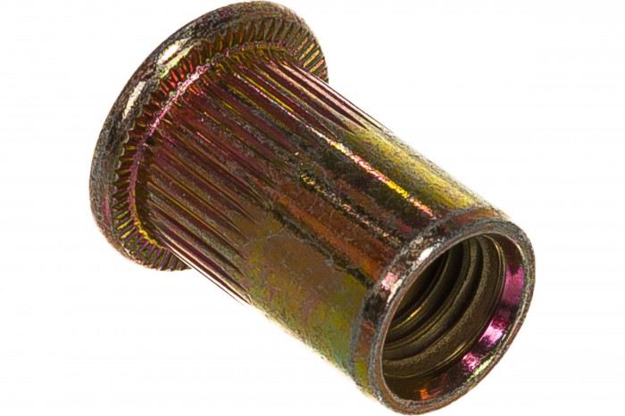 Заклепки резьбовые стальные стандартный борт Профикреп M8 (10 шт)