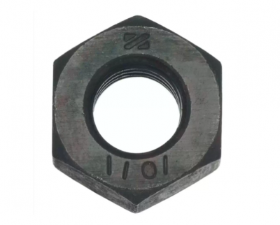 Гайка М10 DIN 934 стальная 10 без покрытия
