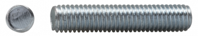 Шпилька М5 DIN 975 стальная 8.8 цинк угол резьбы 60°