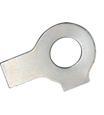 Шайба М14 DIN 463 стальная цинк