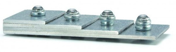 Заклепка многозажимная 3,2x8 нерж/нерж стандартный бортик