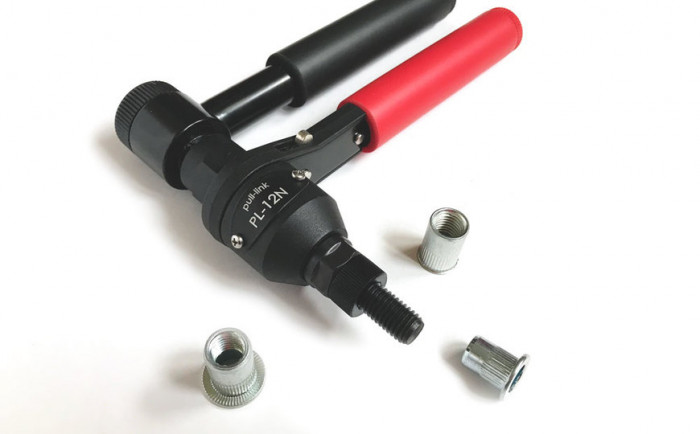 ЗАКЛЕПОЧНИК PULL-LINK PL-12N-K в кейсе