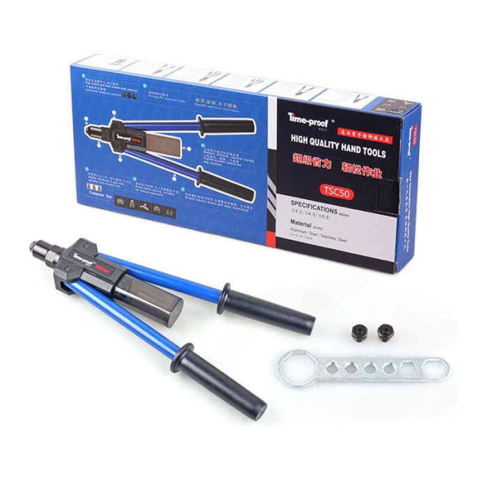 ЗАКЛЕПОЧНИК TIME-PROOF TSC50