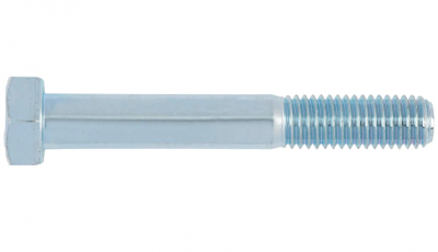 Болт М18 DIN 931 стальной 10.9 цинк
