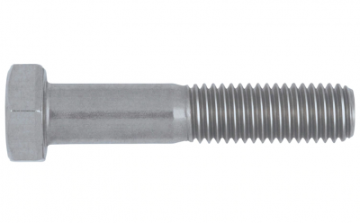 Болт М18 DIN 931 нержавеющая сталь А2