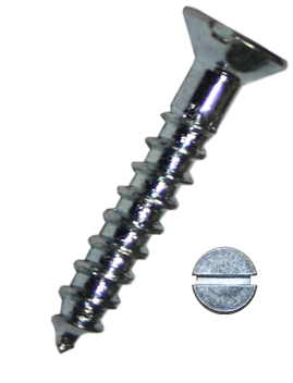 Шуруп 2.5 DIN 97 стальной цинк