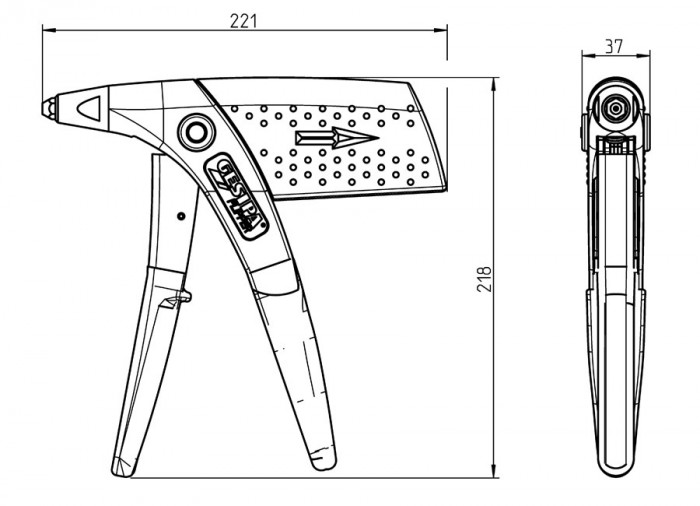 ЗАКЛЕПОЧНИК GESIPA FLIPPER
