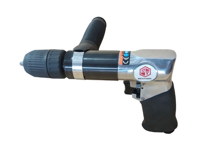 Дрель пневматическая пистолетного типа REVTOOL 10025