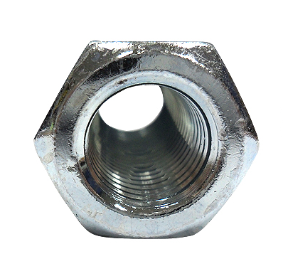 Гайка М16 DIN 6334 стальная 6 цинк