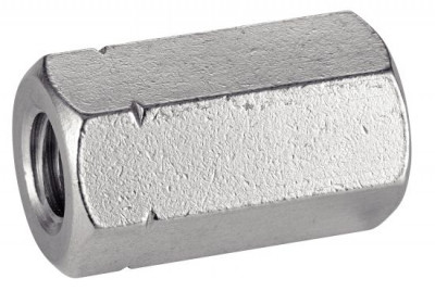 Гайка М16 DIN 6334 нержавеющая сталь А2