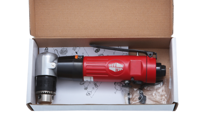 Дрель пневматическая угловая REVTOOL 10081