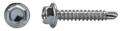 Саморез 4.2 DIN 7504 K стальной цинк