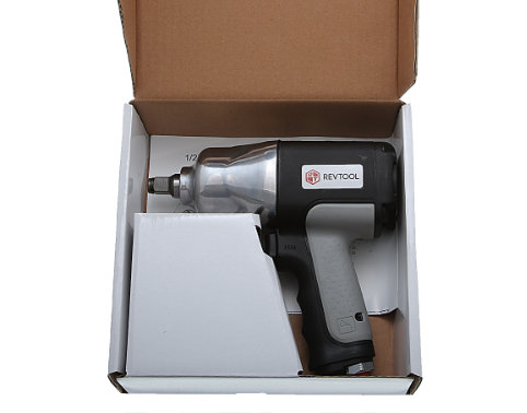 Гайковерт ударный пневматический REVTOOL 31042