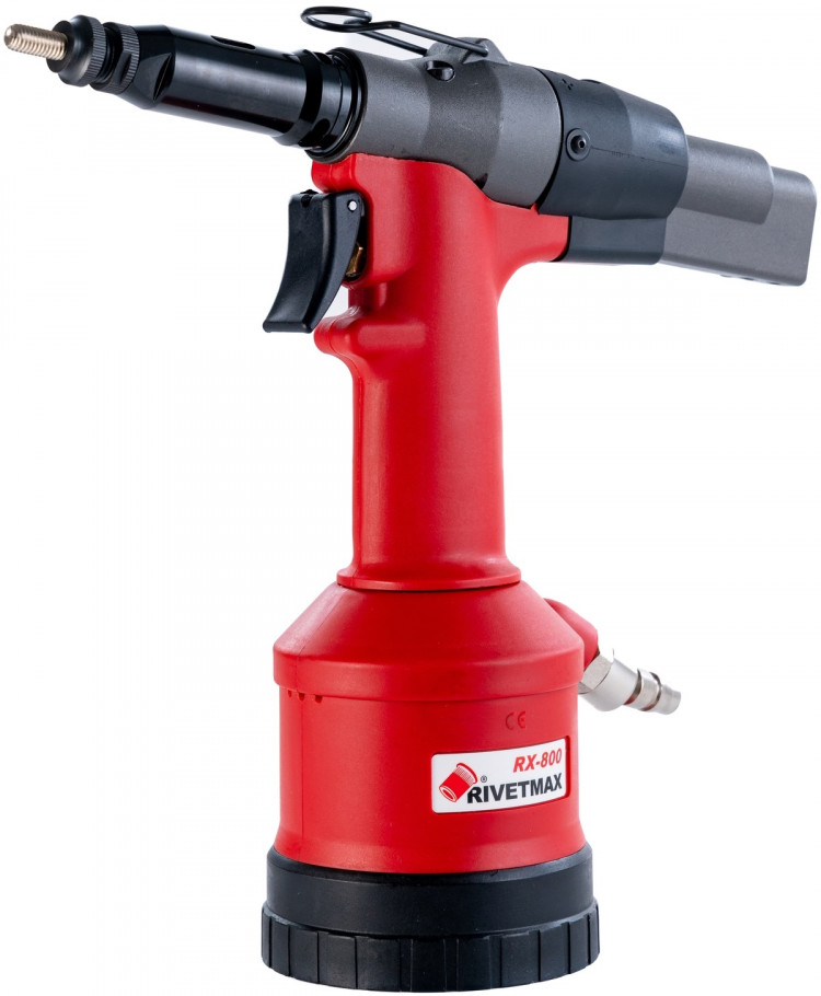Пневматический заклепочник RIVETMAX RX-800 для резьбовых заклепок М3-М10