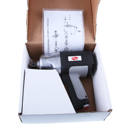 Гайковерт ударный пневматический REVTOOL 31017