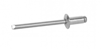 Заклепка вытяжная 6,0x22 Алюминий/сталь стандартный бортик