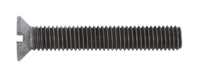 Винт М20 DIN 963 стальной 4.8 без покрытия