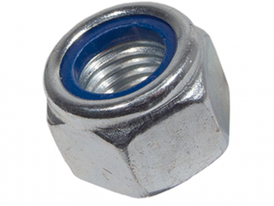 Гайка М12 DIN 985 стальная 10 цинк