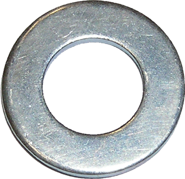 Шайба М20 DIN 125 A стальная 140 HV цинк