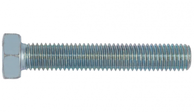 Болт М8 DIN 933 стальной 8.8 цинк