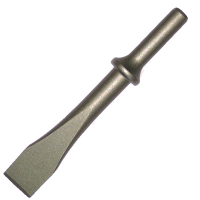 Зубило для пневматического зубильного молотка АIRPRO SA7100-SA7103 (круглый хвостовик)