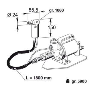 ЗАКЛЕПОЧНИК FAR RAC 2500P