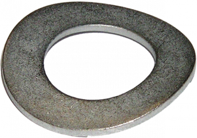 Шайба М14 DIN 137 B пружинная сталь цинк