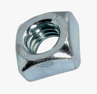 Гайка М6 DIN 557 стальная 5 цинк