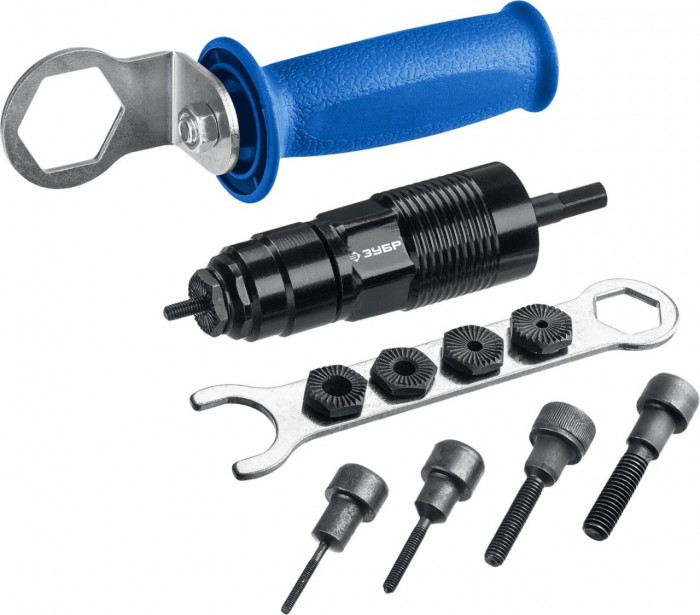 НАСАДКА ЗАКЛЕПОЧНИК ЗУБР НР-М8