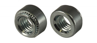 Гайка запрессовочная М4 стальная RS