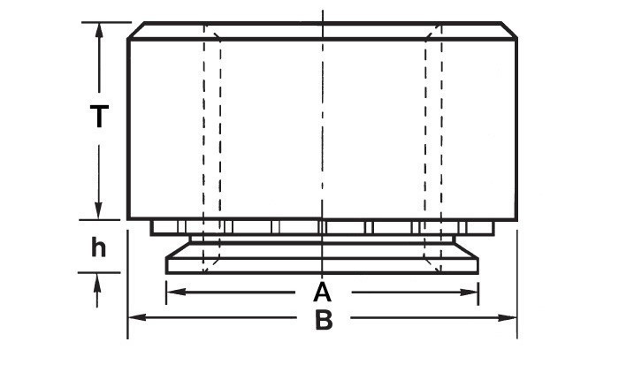 Гайка запрессовочная М5 стальная RS