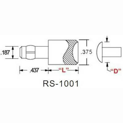 Оправка RS2004-23 для пресс-заклепочника AIRPRO
