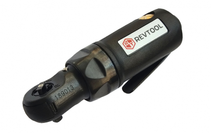 Гайковерт трещоточный пневматический REVTOOL 31084