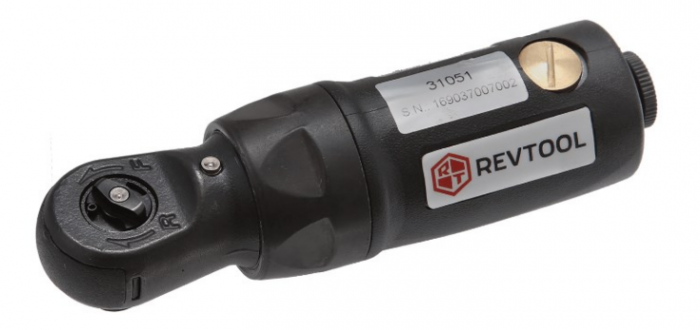 Гайковерт трещоточный пневматический REVTOOL 31052