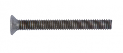 Винт М5 DIN 965 стальной 4.8 без покрытия