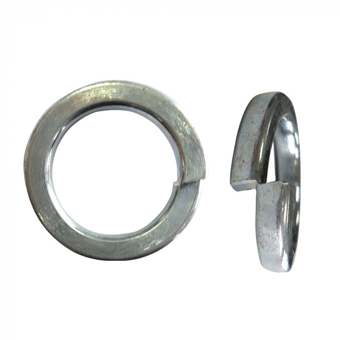 Шайба М4 DIN 7980 пружинная сталь цинк