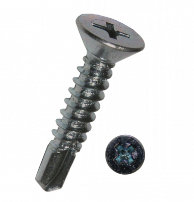 Саморез 4.2 DIN 7504 О (Р) стальной цинк