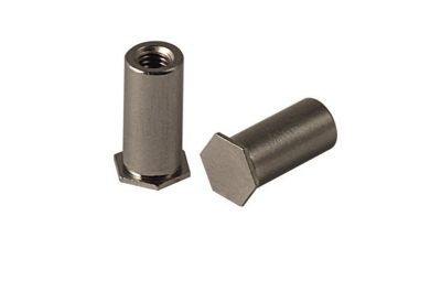 Втулка запрессовочная М5х8 закрытая BSOS нержавеющая сталь