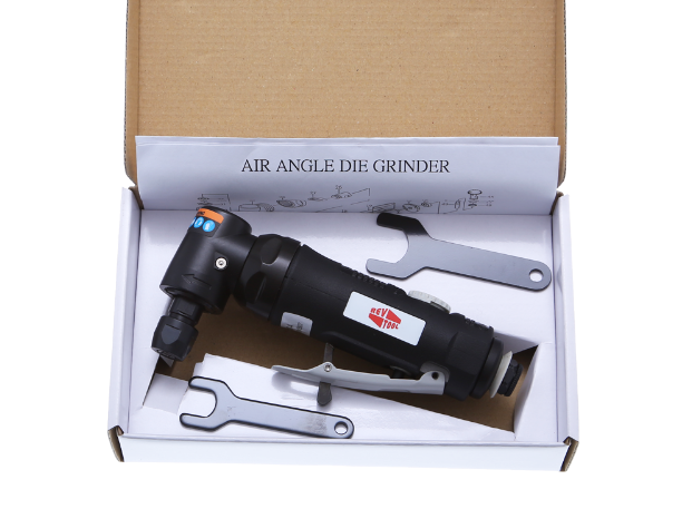 Бормашина угловая цанговая пневматическая REVTOOL 27034