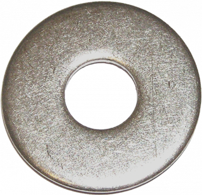 Шайба M2 DIN 9021 стальная 100 HV цинк