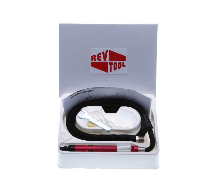 Бормашина цанговая пневматическая карандашного типа REVTOOL 27046