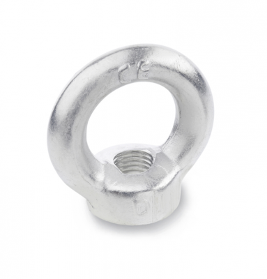 Гайка М12 DIN 582 стальная С15 цинк