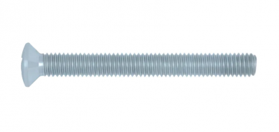 Винт М6 DIN 966 стальной 4.8 цинк