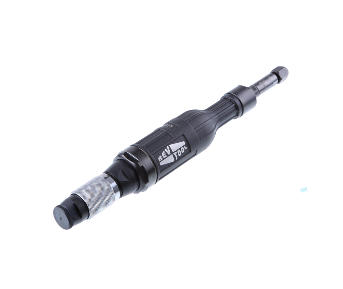 Бормашина цанговая пневматическая индустриальная REVTOOL 27962 (с удлиненным валом)