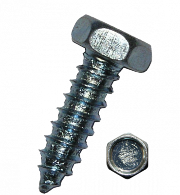 Саморез 5.5 DIN 7976 С стальной цинк